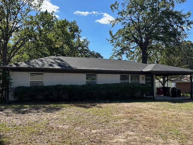 Brick Ranch Exterior Refresh — after
